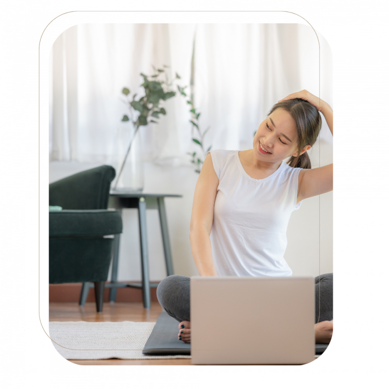 LiVeri Onlinekurs Fit am Arbeitsplatz