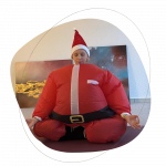 Weihnachtsyoga